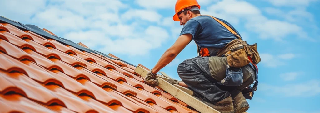 installation d'une toiture durable