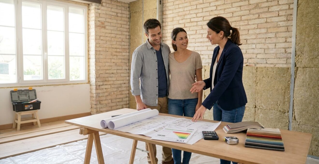 Aides financières pour travaux de rénovation