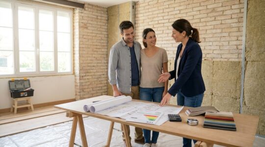 Aides financières pour travaux de rénovation